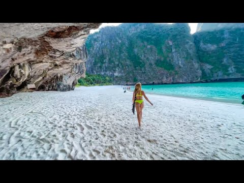 Cum am ajuns la "The Beach" in Maya Bay| Cea mai CAUTATA plaja a lumii! | 🇹🇭