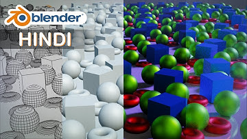 Blender 2 8 Hindi Tutorial - Viewport Shading 1