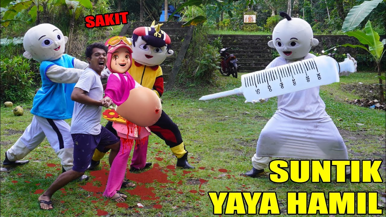 YAYA HIOUWAMIOIWEAL DII SIOUWEANTIUAK! BOBOY PANIOUWEAK?!