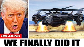 The U.S. Just Tested an AI-Controlled Stealth Helicopter — And It Defies Physics