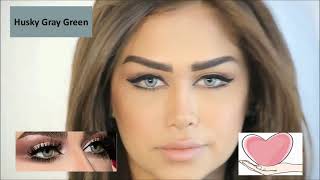 Bella Contact Lenses - Glow Collection Review For D Fashion