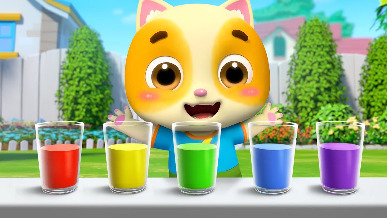 Fruits and Vegetables Song Learn Colors Cartoon for Kids Kids