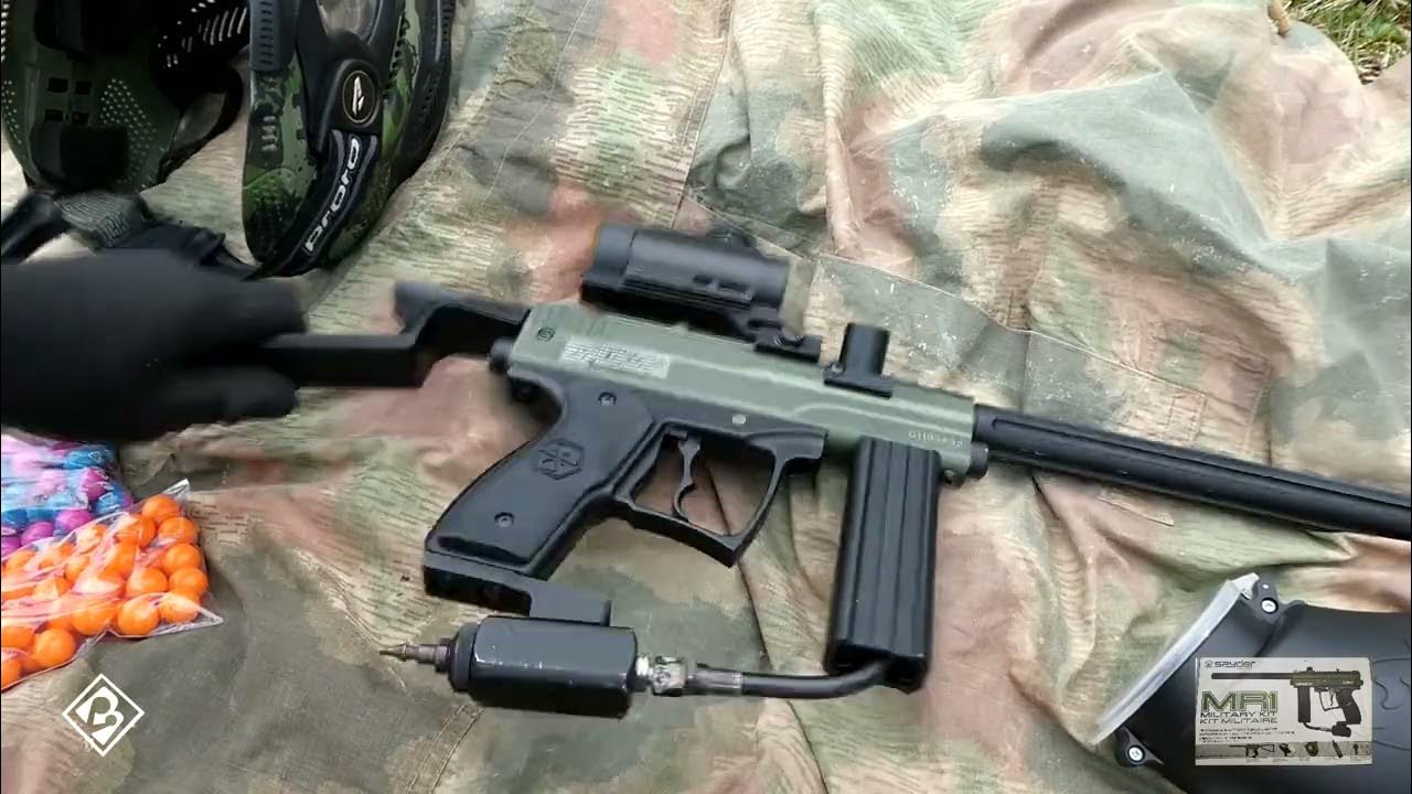 Spyder MR1 Paintball YouTube
