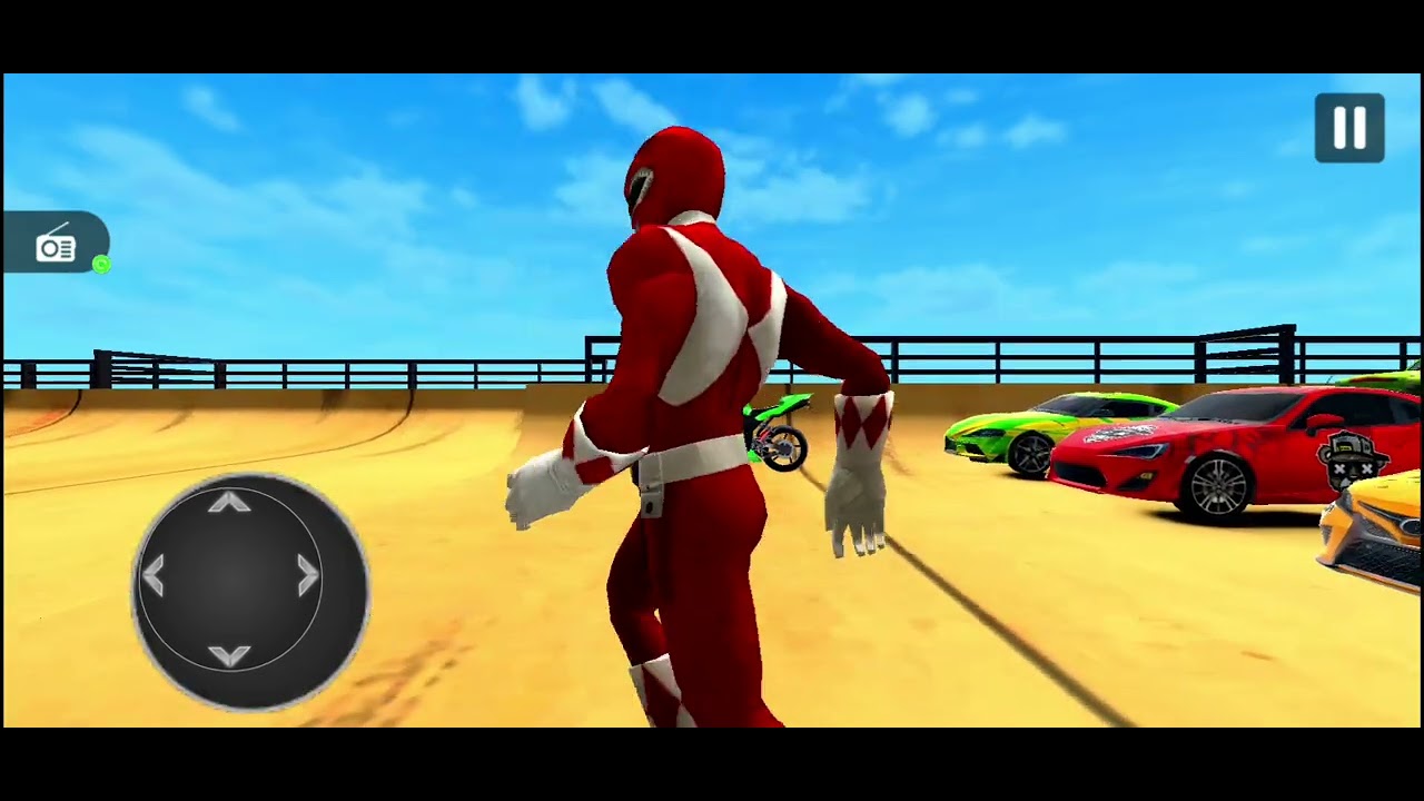 عربيات وموتسيكلات سبايدر مان