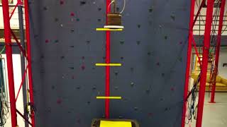 Drop testing Aramid fiber rope with a VT Prusik- 6/1