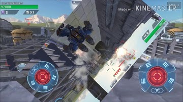 War Robots #FlyingWarRobots challenge