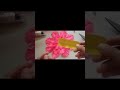Edelweiss paper cutting #How to create frosted flowers #shotrs