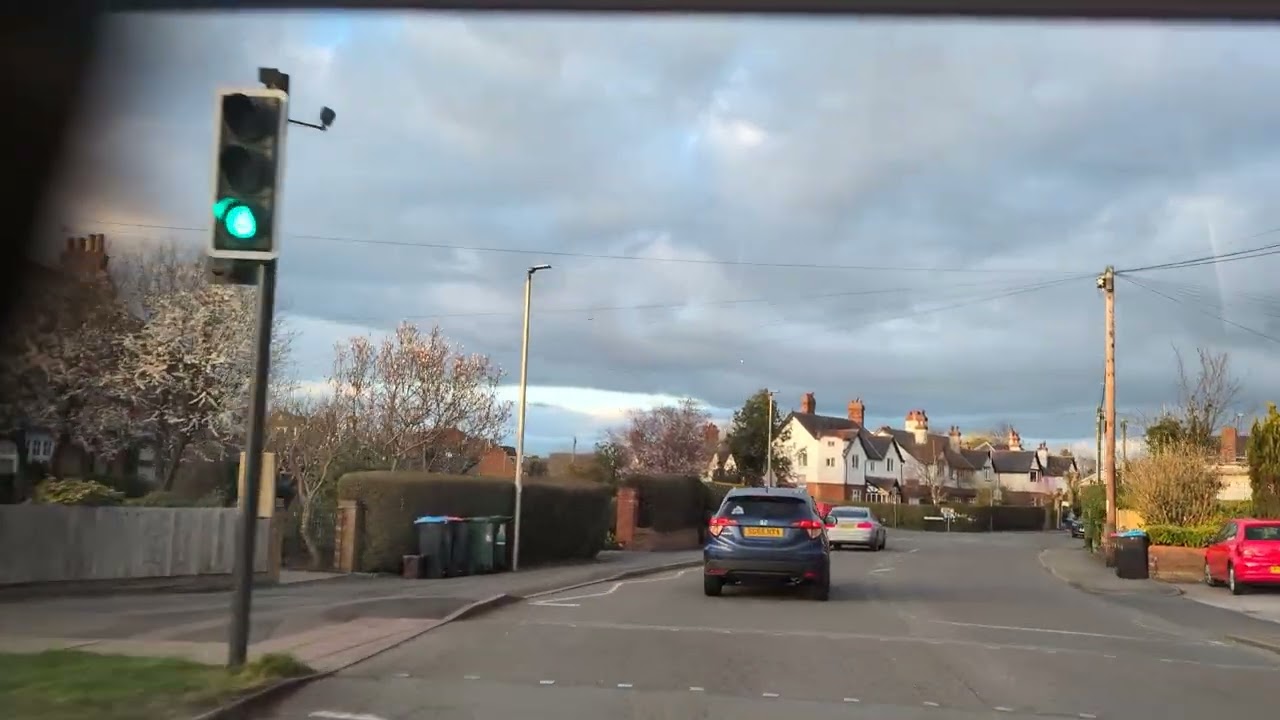 4K-60FPS-HIRES 🚗 Chester Retail Park to Little Sutton via back of the zoo! 🚗 Wed 13 Mar 2025 🚗