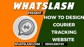 How To Design a Courier Website 2023