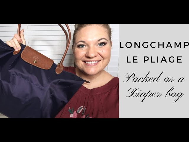 le pliage diaper bag