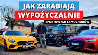 WYPOŻYCZALNIA SAMOCHODÓW - Na czym zarabiają wypożyczalnie? - Wojciech Jusiel