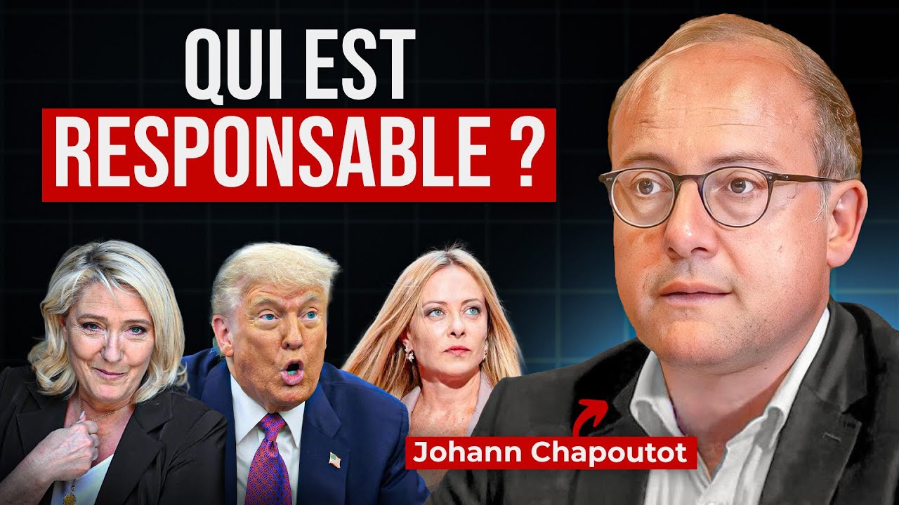 Les Vraies Raisons derrière la Montée du Fascisme - Johann Chapoutot