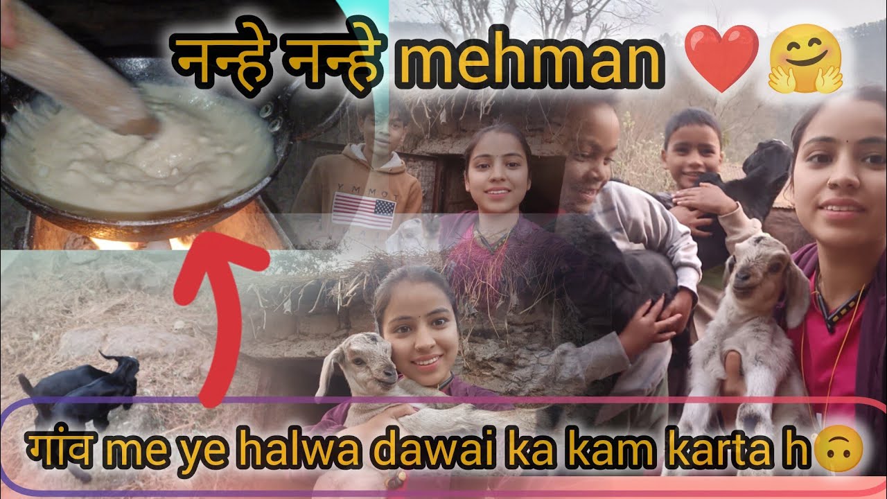 Ganw पहुंचते hi खुशखबरी 🤟 ghar pr naye naye मेहमान itne sare ❤️🫣