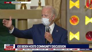 KENOSHA TOWN HALL: Joe Biden Listens To Community Members