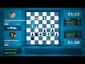 Chess Game Analysis: Аркадийпавлинкович - Vladimir30rus : 0-1 (By ChessFriends.com)