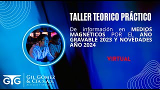Medios Magnéticos E Información Exógena - Año gravable 2023 #Colombia - Presentación de información