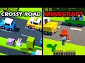 Crossy Road but in Minecraft