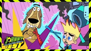Johnny Test - Johnny Test In Black & White Johnny The Kid