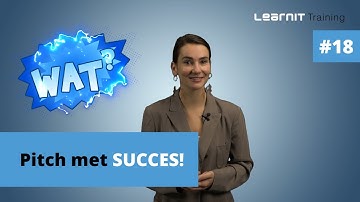 Pitch met succes!