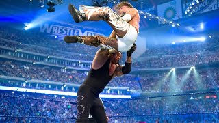 All Undertaker Wrestlemania Matches | Wrestlemania | The Undertaker 25-2