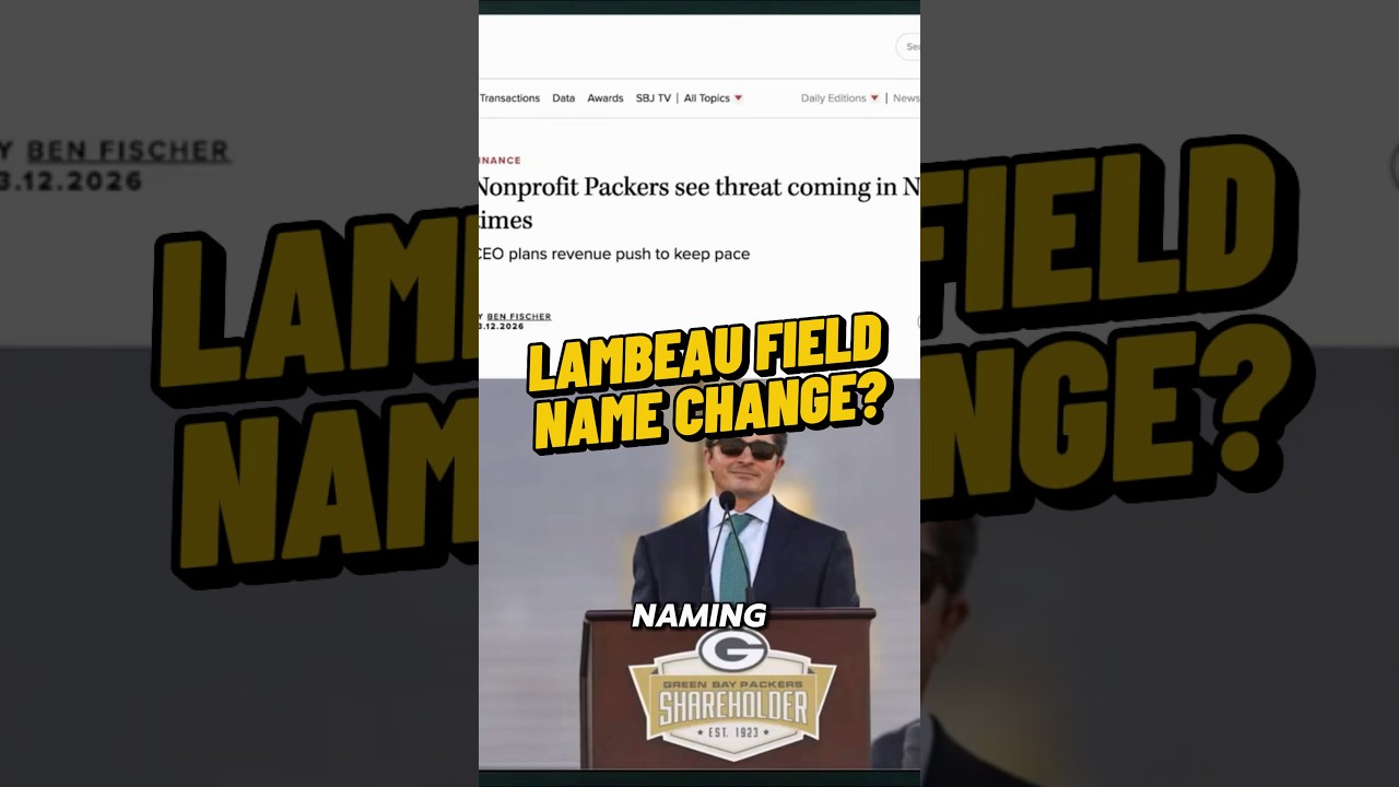 Is Lambeau Field changing its name? Is Lambeau Field changing its name?