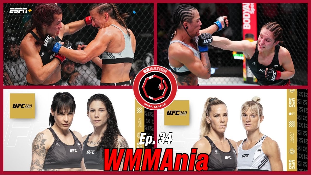 WMMAnia 34: Grasso keeps climbing while Fiorot looks to steal the shine at  UFC 280 - YouTube