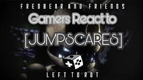 Gamers React to Fredbear and Friends Left to Rot [JUMPSCARES]