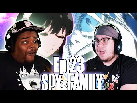 Spy X Family Episode 23 GROUP REACTION || SHE'S FIRE AF!
