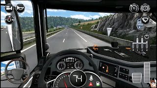 US Oil Transport Truck Simulator 3d - US Truck Simulator Game 3d - Mobile Gameplay screenshot 4