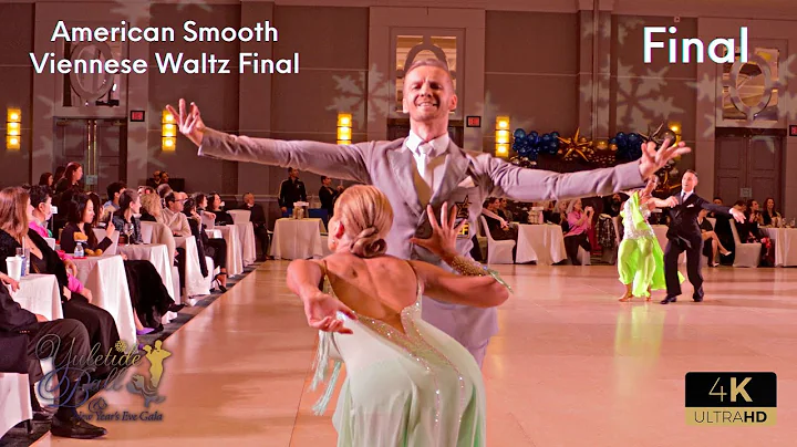 Open Professional American Smooth Final - Viennese Waltz | Yuletide Ball 2022