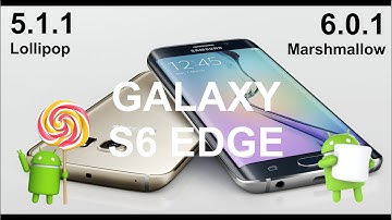 Teste de Velocidade Speed test: Android 5.1.1 Lollipop vs Android 6.0.1 Marshmallow Galaxy S6 Edge