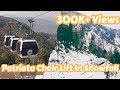 Patriata Chair Lift in Snowfall - New Murree Pakistan