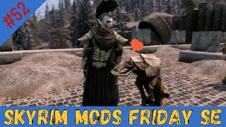 Morgane the Gatekeeper - Skyrim Mods Friday SE 52