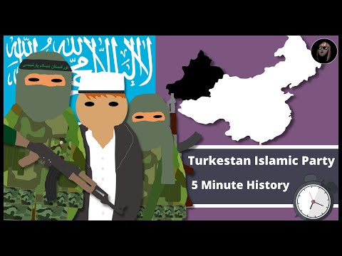 China's Uyghur Jihadis | Who Are the TIP (Turkestan Islamic Party)? | 5 Minute History Episode 19
