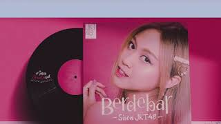 BERDEBAR - SISCA JKT48 (LIRIK & KARAOKE)