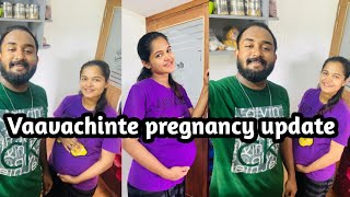 vaavachinde pregnancy update 🥰/diyafavas_official 😍/couple vlog 💏