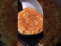 Cena rapida solo atun y huevo