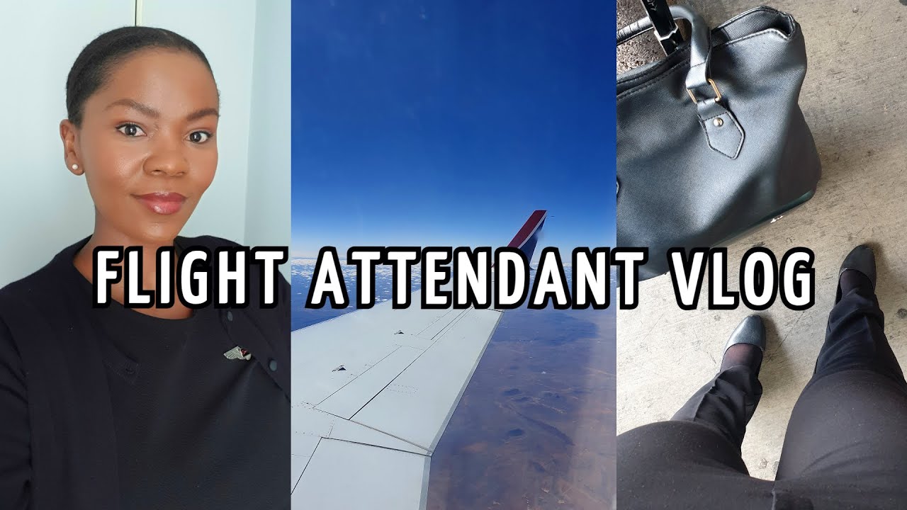 Very Early + Busy Solo Flights | Life Of A Flight Attendant in SA - YouTube