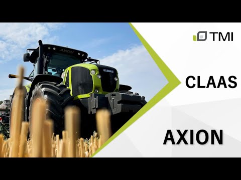 Видео: Трактор CLAAS AXION 900 серия / Подробный обзор / TMI