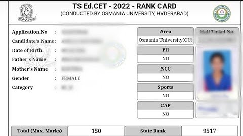 TS EDCET 2022 Counselling Process Web Option