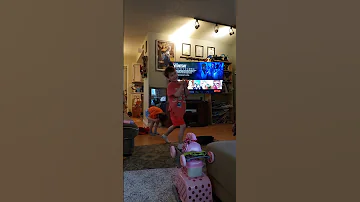 Son Dancing To Song From Wednesday 2025 