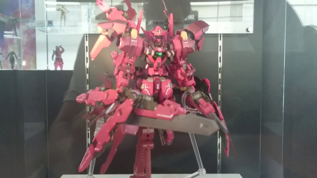 Metal Build ガンダムアストレアtype F用 アヴァラングダッシュ Opセット 動画レビュー In Tamashii Nations Akibaショールーム Youtube