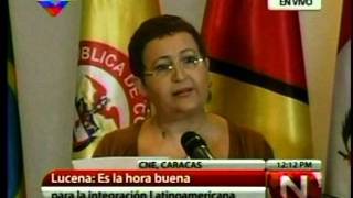 CNE destaca acuerdo de acompañamiento electoral firmado con Unasur