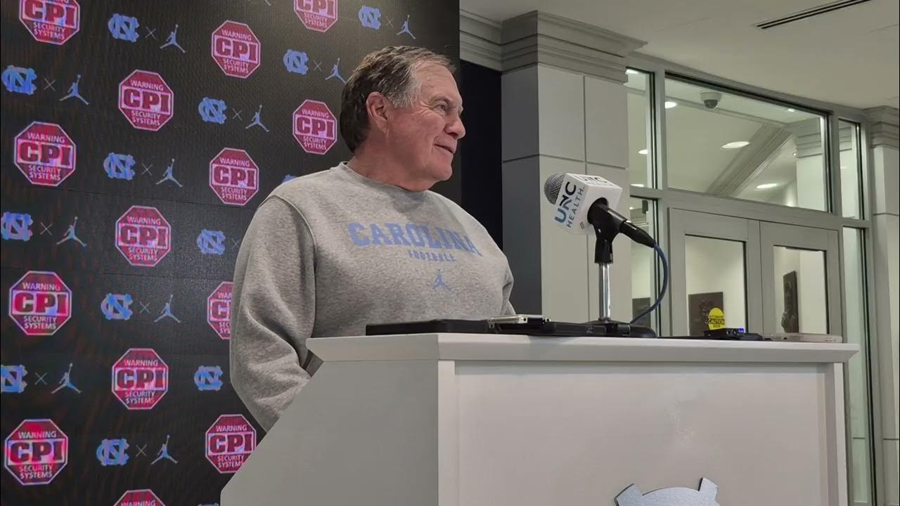 Video: Bill Belichick Tuesday Pre-UCF Press Conference Video: Bill Belichick Tuesday Pre-UCF Press Conference