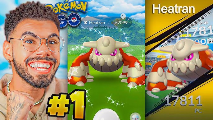 Pokémon GO: como pegar Heatran nas reides, melhores ataques e counters, e-sportv