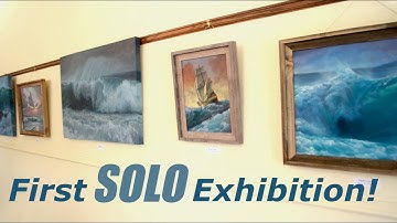 How an Average Joe Artist Got Accepted to an Art Gallery for the First Time