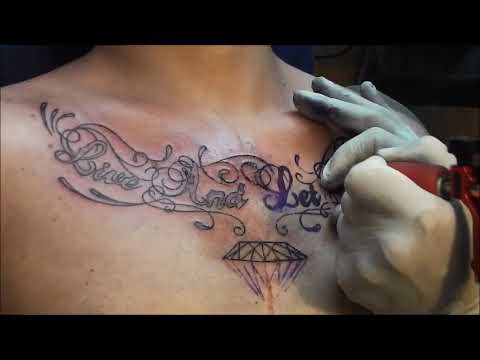 Göğüs Dövmesi - Chest Tattoo | Story Tattoo İzmir