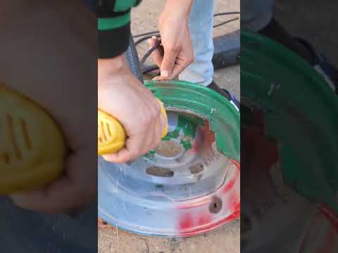لن تصدق ماذا صنعت من جنطة السيارة القديمة . فكرة من دهب | SIMPLE INVENTIONS #craftsman