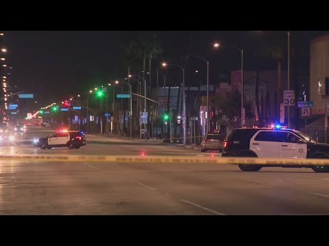 Video Violent crime on the rise in LA - youtube