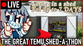 [LIVE] [DAY 6] Living in a TEMU House for up to 7 DAYS
